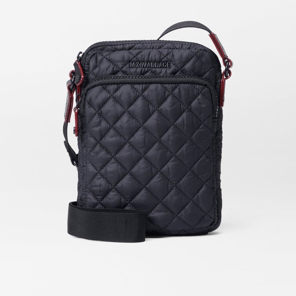 MZ Wallace Black Metro Crossbody Bag